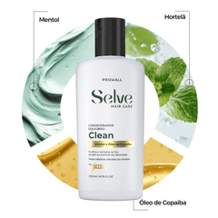 Condicionador Refrescante: Fios Leves e Soltos | Selve Detox - Prohall