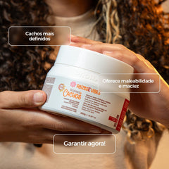 Creme de Pentear Definição Imediata Curvaturas 3ABC 450g - Raízes & Vibes - Prohall