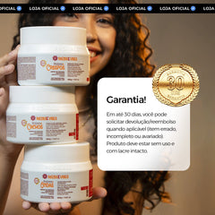 Creme de Pentear Definição Imediata Curvaturas 3ABC 450g - Raízes & Vibes - Prohall