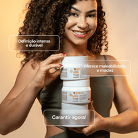 Creme de Pentear Ultra Hidratante Cachos Soltos Curvaturas 4ABC 450g - Raízes & Vibes - Prohall