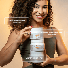 Creme de Pentear Ultra Hidratante Cachos Soltos Curvaturas 4ABC 450g - Raízes & Vibes - Prohall