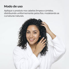 Creme de Pentear Ultra Hidratante Curvaturas 2ABC 450g - Raízes & Vibes - Prohall