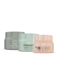 Kit Cronograma Capilar Profissional Premium