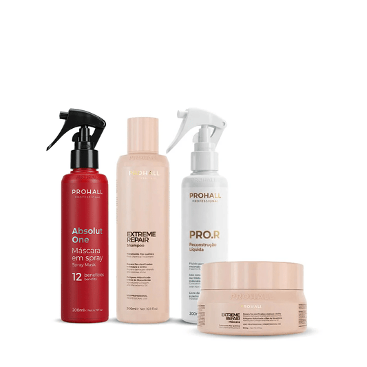 Cronograma Cauterização Capilar Home Care Prohall - Prohall