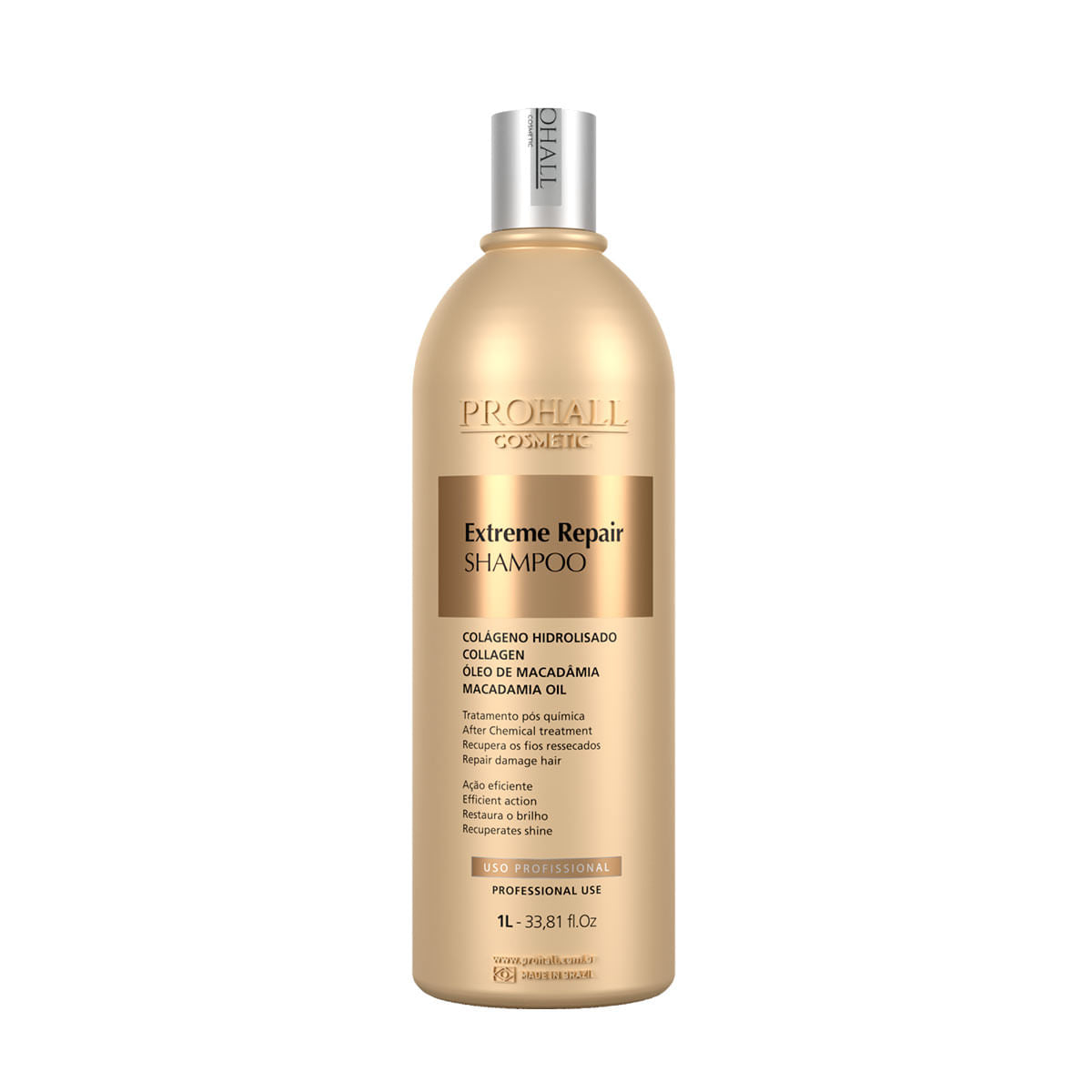 Shampoo Profissional Macadâmia Extreme Repair 1 Litro