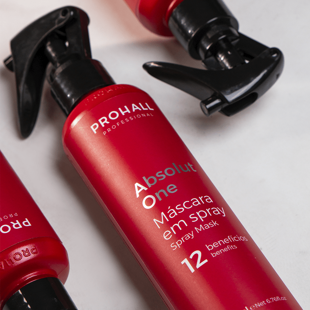 Finalizador Capilar Protetor Térmico 12 Benefícios em 1: Brilho Intenso | Absolut One - Prohall