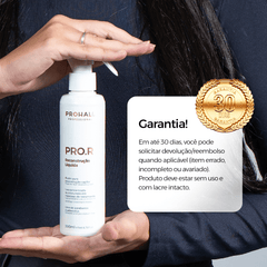 Fluído para reconstrução capilar PRO.R 200ml - Prohall