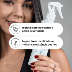 Fluído para reconstrução capilar PRO.R 200ml - Prohall