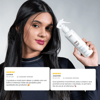 Fluído para reconstrução capilar PRO.R 200ml - Prohall