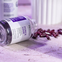 Force Hair Crescimento Acelerado Cabelo e Unha 60 cápsulas - Prohall