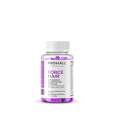 Cápsulas de Crescimento Acelerado Cabelo e Unha | Force Hair