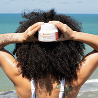 Gelatina de Definição e Fixação Duradoura Para Cachos e Curvas 450g - Raízes & Vibes - Prohall