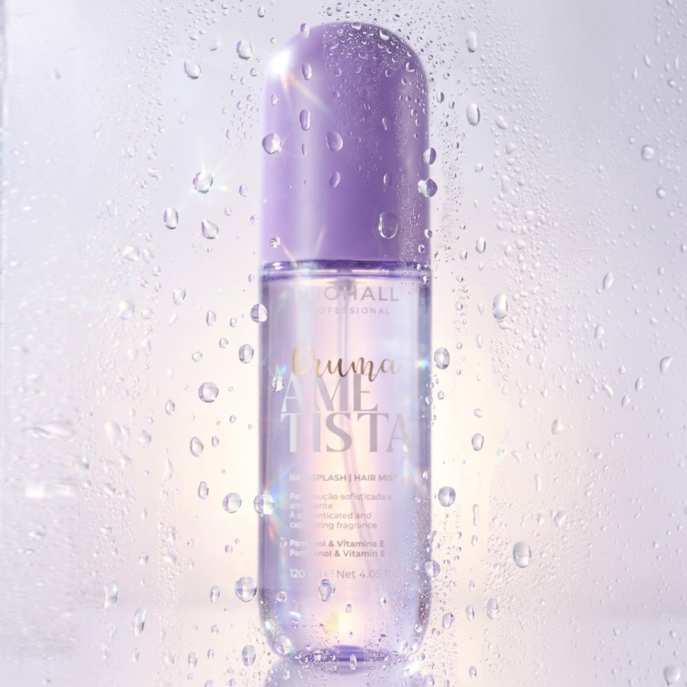 Hair Splash Bruma Ametista – Perfume Capilar Sofisticado - Prohall