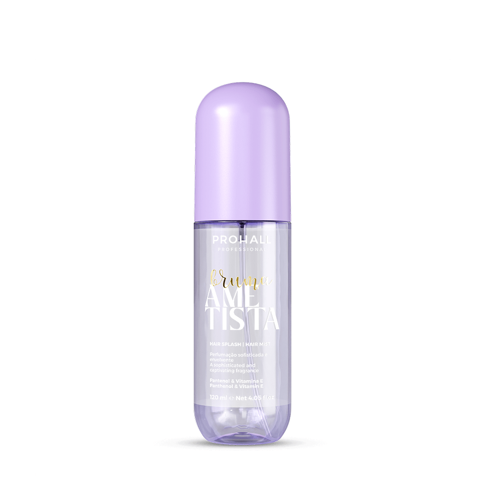 Hair Splash Bruma Ametista – Perfume Capilar Sofisticado - Prohall