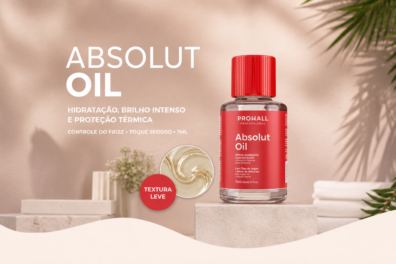 Óleo Reparador de Pontas Sérum Absolut Oil 7ml — banner