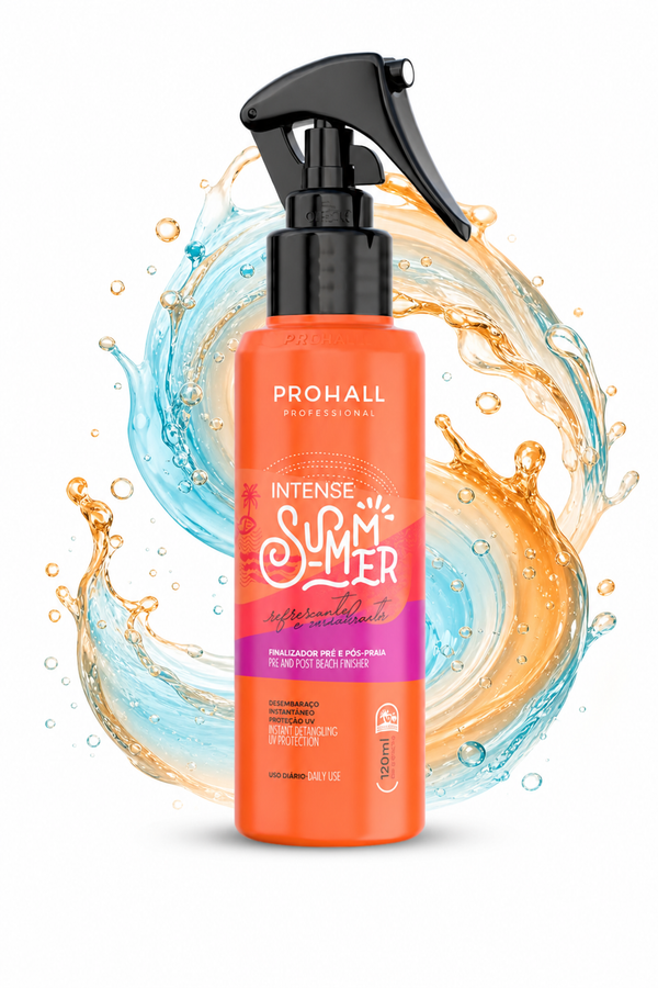 Leave-in Protetor Térmico Intense Summer 120ml — benefícios