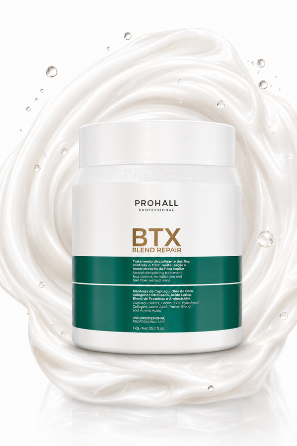 Btx Capilar Orgânico Blend Repair 1kg — benefícios