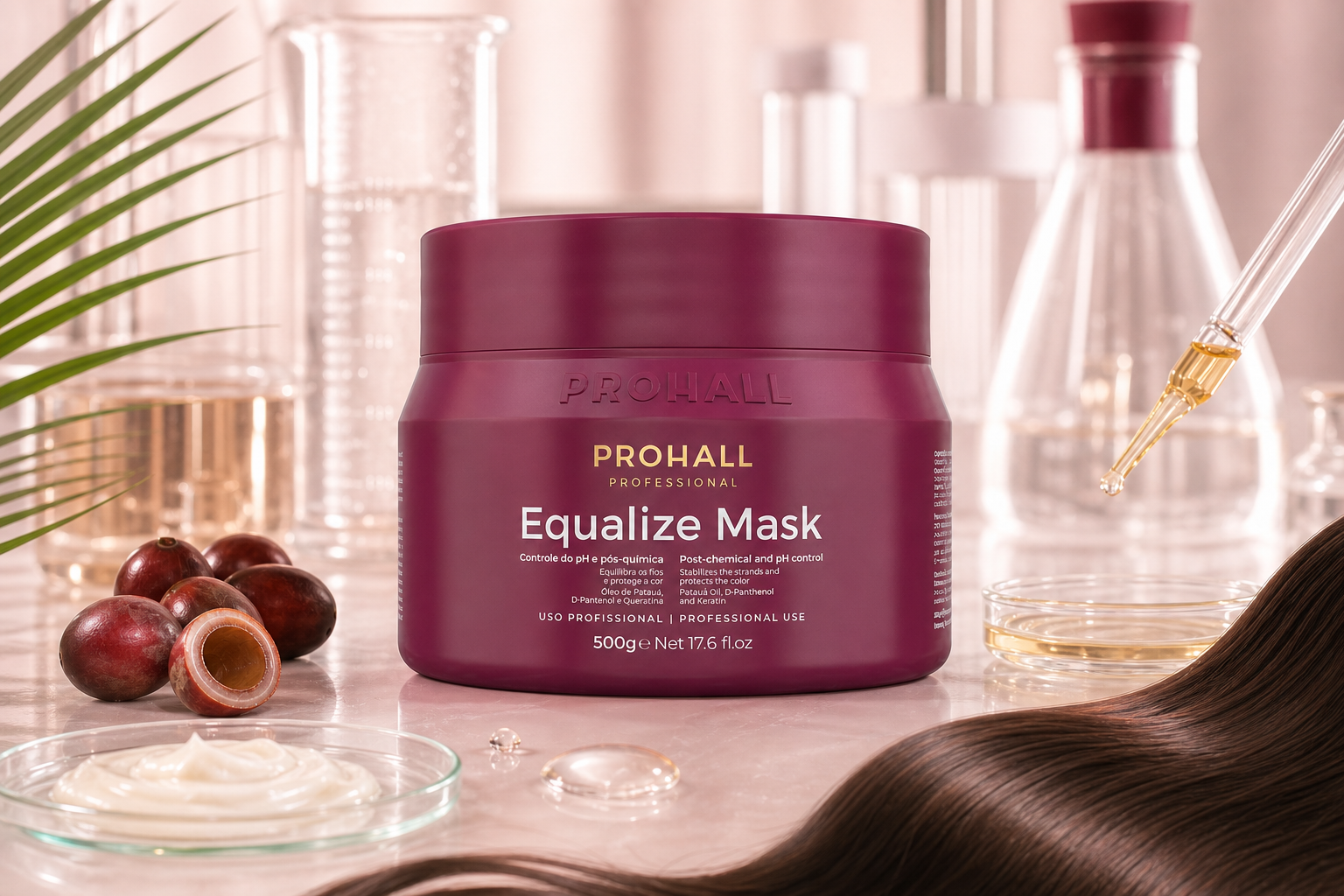Máscara Neutralizadora de PH Equalize Mask 500g — banner
