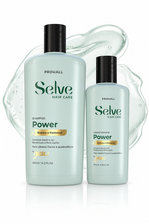 Kit Fortificante que Engrossa, Protege e dá Densidade ao Cabelo