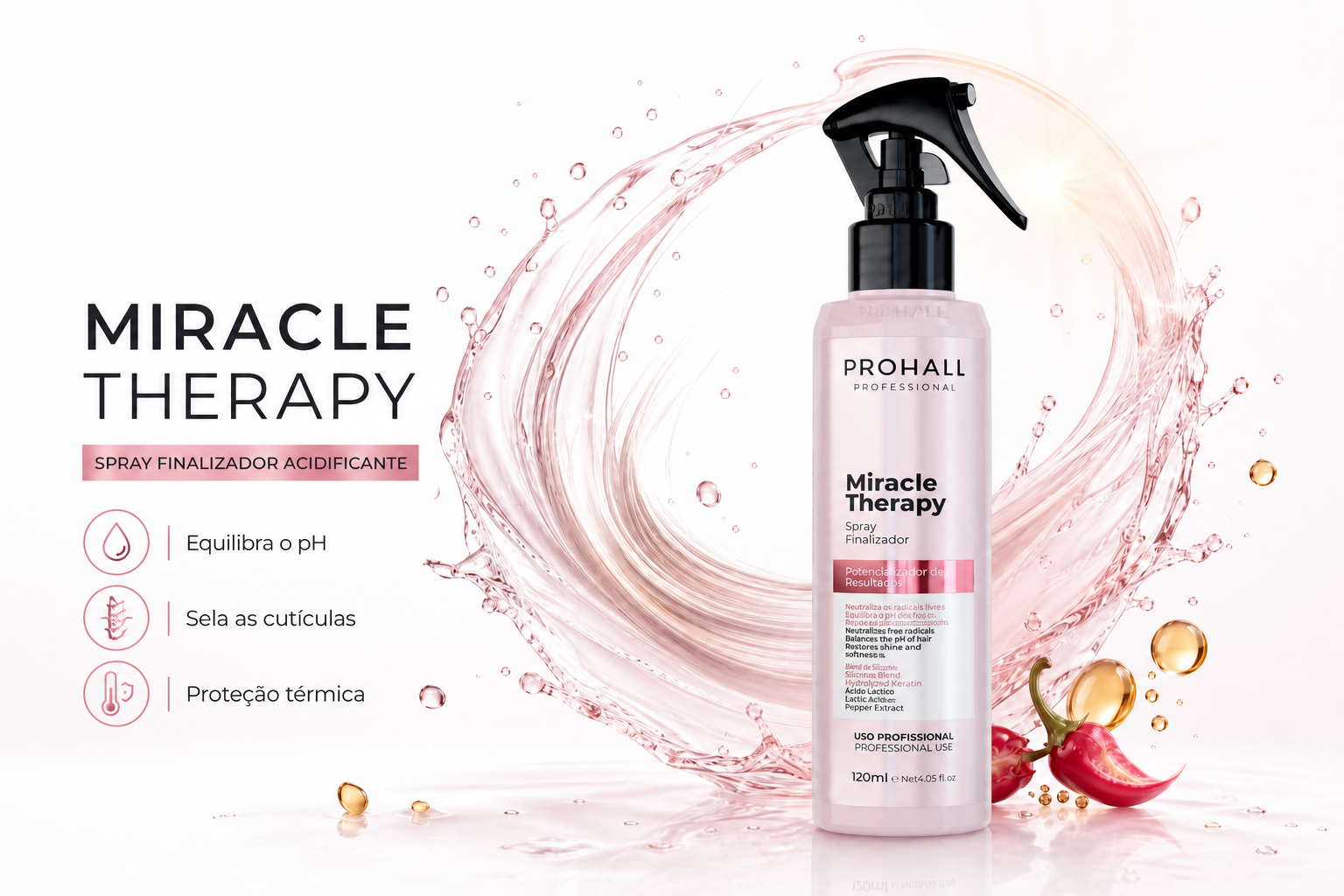 Spray Acidificante Miracle Therapy 120ml — banner