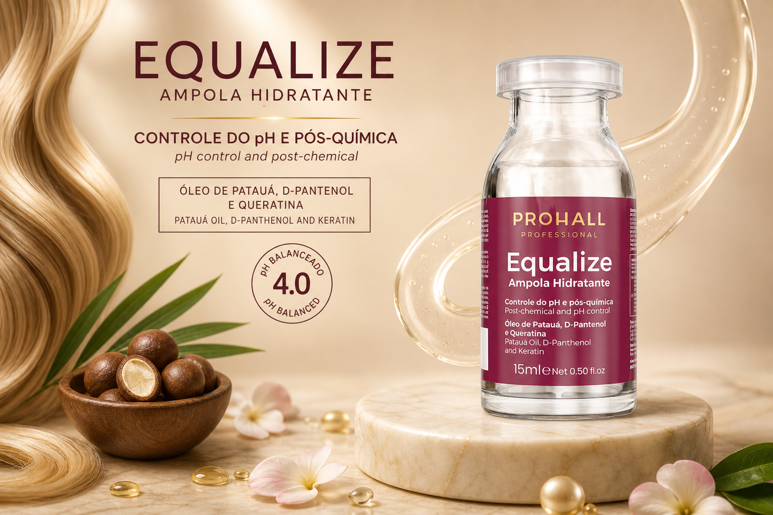 Ampola Neutralizante Equalize 15ml — banner