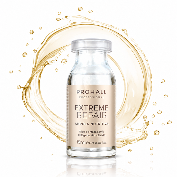 Ampola Nutritiva Extreme Repair 15ml — benefícios