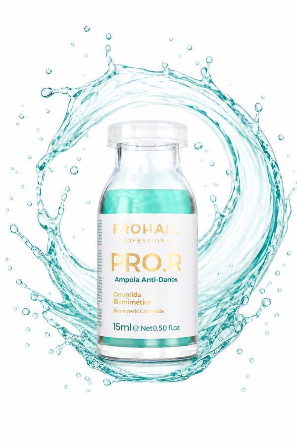 Ampola de Reconstrução Intensa Anti-Danos Capilares PRO.R 15ml — benefícios