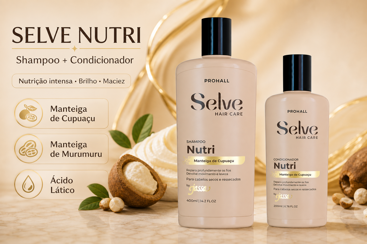 Kit Nutritivo que Disciplina e dá Vida Nova aos Fios Secos e Sem Brilho — banner
