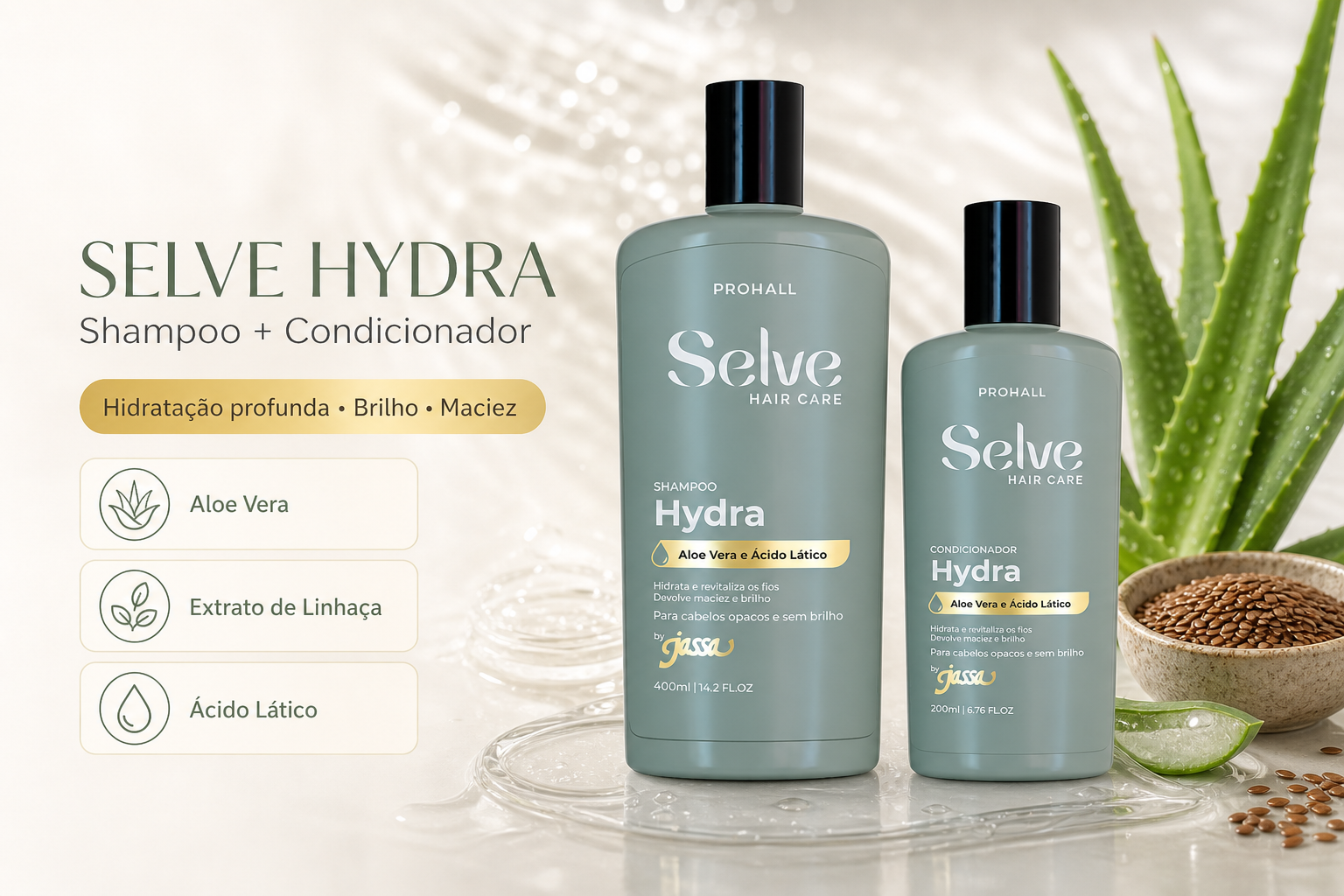 Kit Hidratante Diário para Fios Leves, Sedosos e Saudáveis — banner