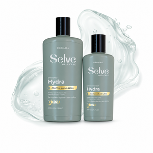 Kit Hidratante Diário para Fios Leves, Sedosos e Saudáveis