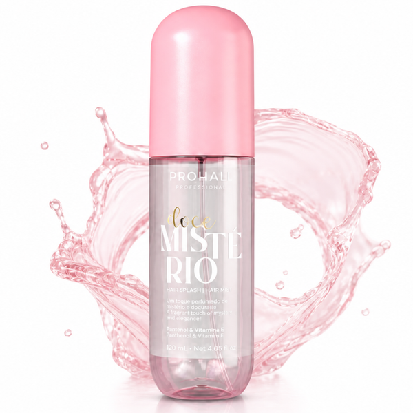 Hair Splash Doce Mistério – Perfume Capilar Envolvente — benefícios