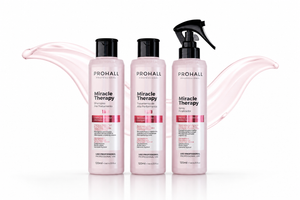 Kit Reestruturação Capilar Organic Miracle Therapy Liss - Passo 1, 2 e 3 120ml