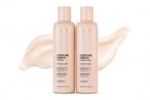 Kit Extreme Repair Macadâmia Home Care Shampoo + Condicionador — benefícios