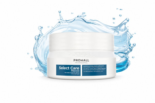 Máscara Hidratante Pós Química Select Care 300g — benefícios
