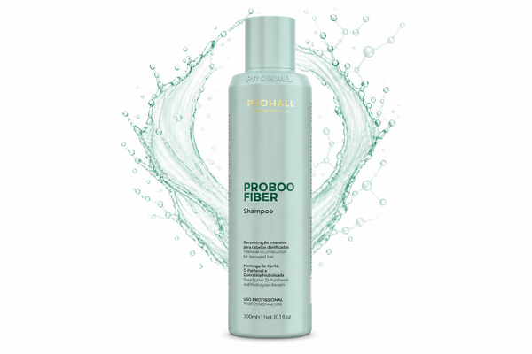 Shampoo de Reconstrução Intensiva Proboo Fiber 300ml — benefícios