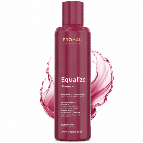 Shampoo Neutralizante Equalize Prohall 300ml — benefícios
