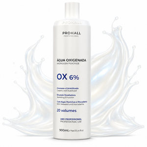 Água Oxigenada OX 20 Volumes Cream 900ml