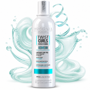 Leave-In Disciplinador Low Poo Twist Curls 300ml