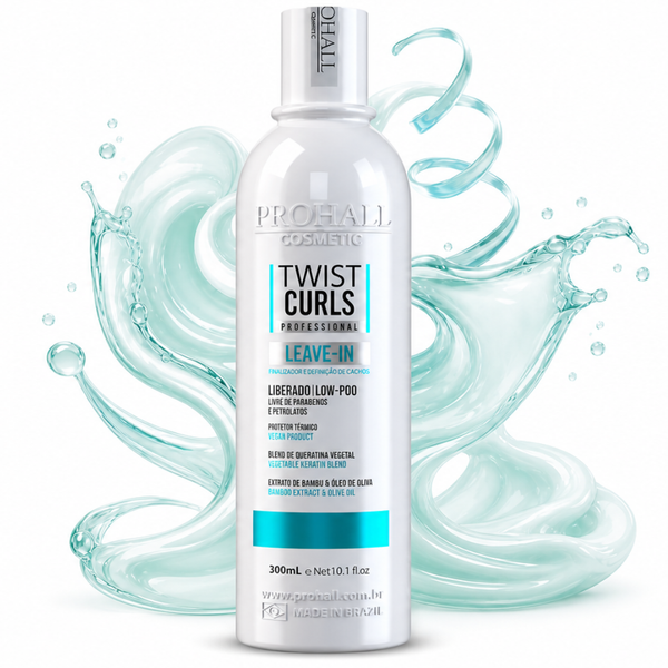 Leave-In Disciplinador Low Poo Twist Curls 300ml — benefícios