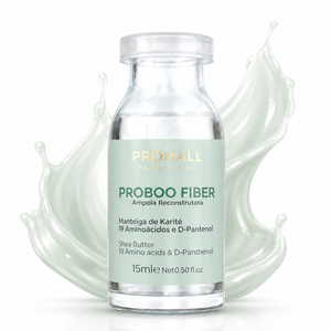 Ampola Proboo Fiber 15ml - Reconstrução Intensiva para Cabelos Danificados