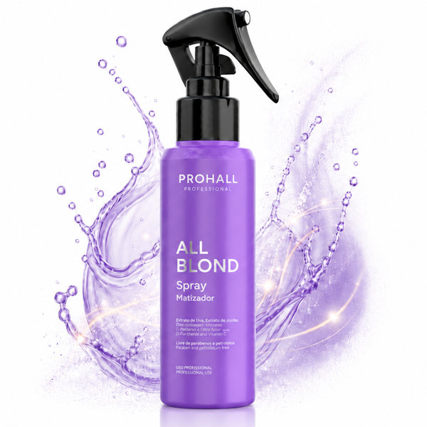 Spray Matizador e Protetor Térmico All Blond 120ml — benefícios