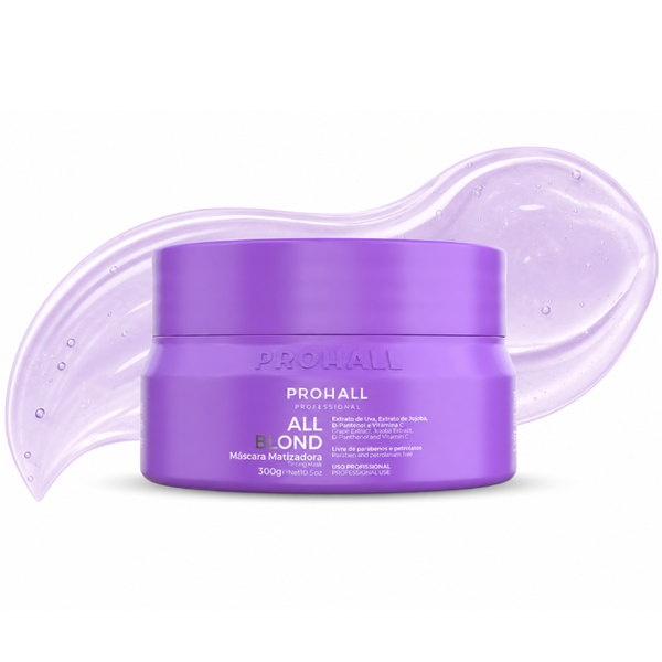 Máscara Matizadora e Nutritiva All Blond  300g — benefícios