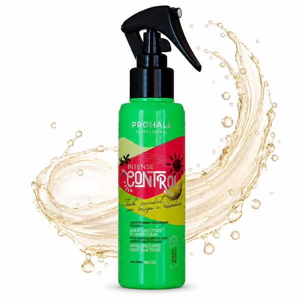 Leave-in Intense Control antifrizz imediato sem uso de calor - 120ml — benefícios