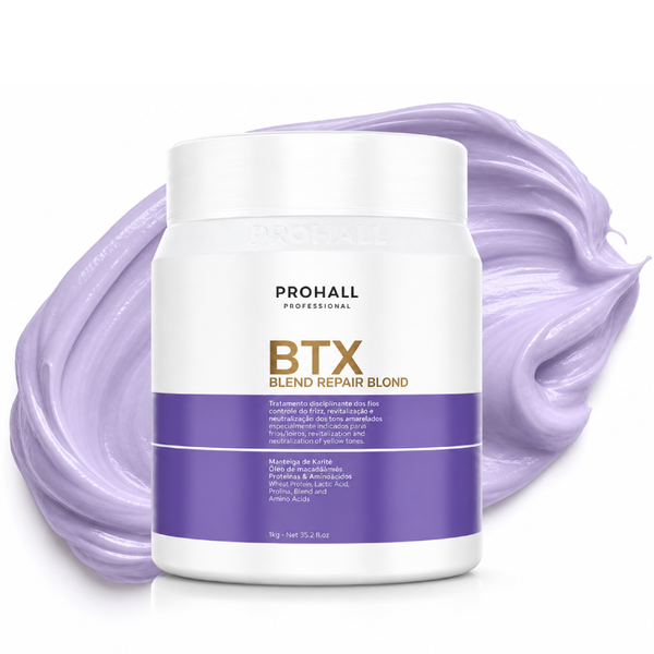 Btx Capilar Selagem Orgânica Blend Repair Blond 1kg — benefícios