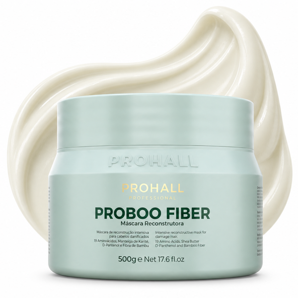 Máscara de Reconstrução Intensiva Proboo Fiber  500g — benefícios
