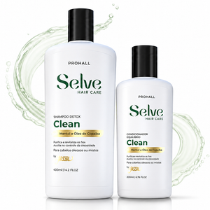 Kit Detox Equilibrante para Couro Cabeludo Saudável e Fios Leves