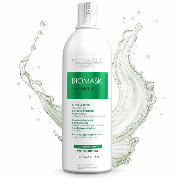 Shampoo Biomask Professional 1L — benefícios