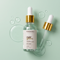 Óleo Capilar Crescimento e Nutrição dos Fios Overgrow 30ml - Prohall