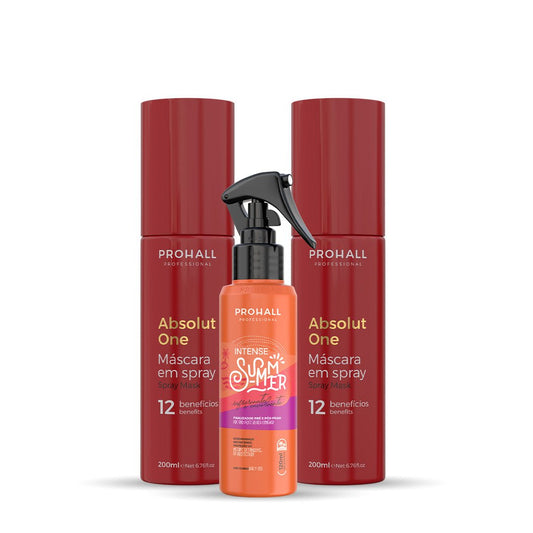 Kit 2 Absolut One + Intense Summer - Prohall