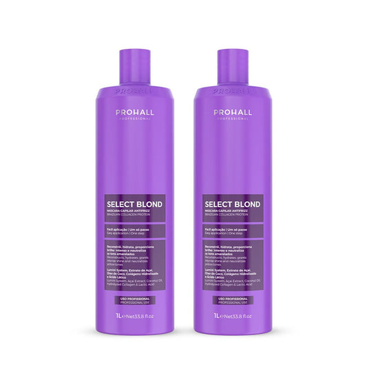 Kit 2 Unidades - Select Blond 1L - Prohall